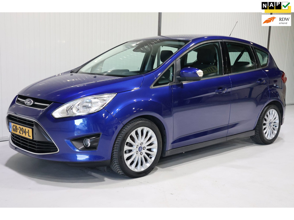 Ford C-MAX 1.0 Edition NAVI - PDC - TREKHAAK - NETTE AUTO! 43969299-0.jpg | Autocentrum Klundert