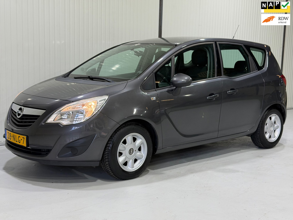 Opel Meriva 1.4 Edition NWE APK - NETTE STAAT - TREKHAAK! 52624616-0.jpg | Autocentrum Klundert