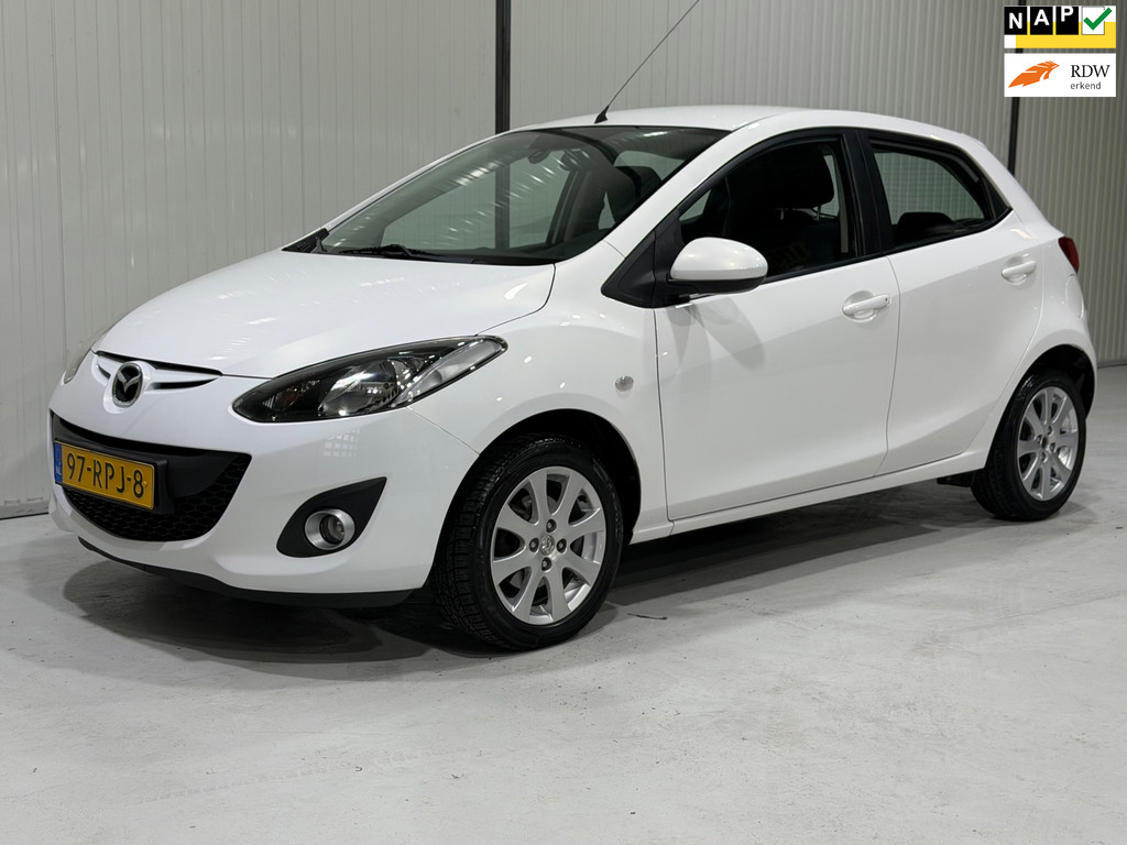 Mazda 2 1.3 GT-L ZEER NETTE STAAT - NWE APK - CLIMA - LM VELGEN! 52773765-0.jpg | Autocentrum Klundert
