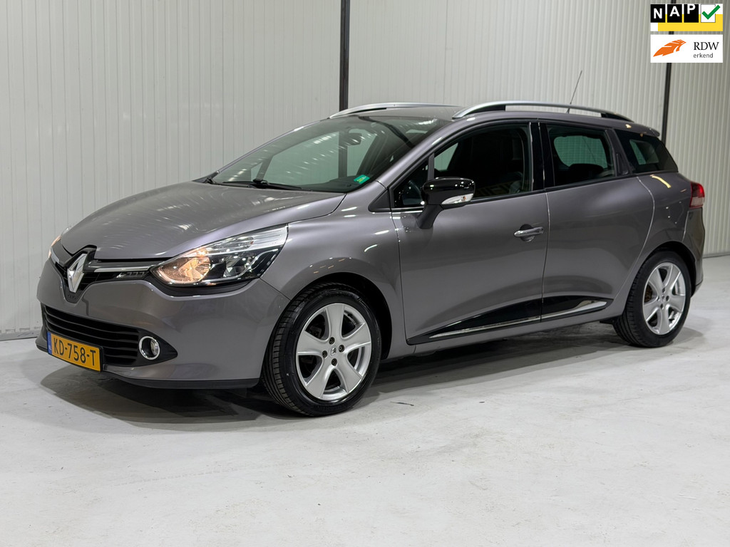 Renault Clio Estate 0.9 TCe Dynamique NAVI - TREKHAAK - LM VELGEN - NWE APK - ZEER NETTE STAAT!! 52773826-0.jpg | Autocentrum Klundert