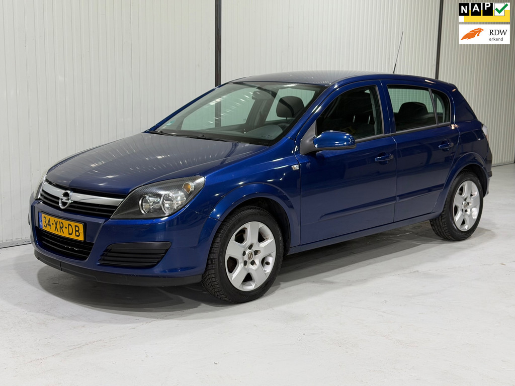 Opel Astra 1.6 Edition NWE APK - AIRCO - RIJDT PRIMA! 53575099-0.jpg | Autocentrum Klundert