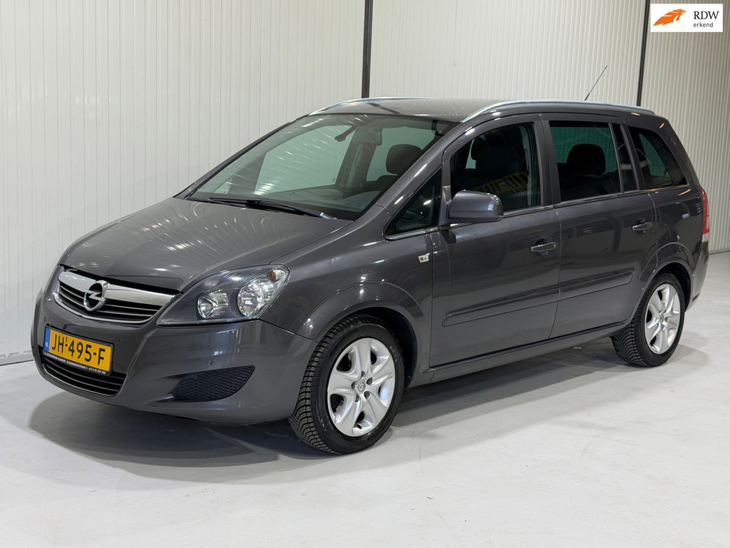 Opel Zafira 1.6 Selection 7 PERSOONS - TREKHAAK - CLIMA - NWE APK! 53936575-0.jpg | Autocentrum Klundert