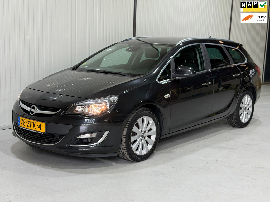 Opel Astra Sports Tourer 1.7 CDTi S/S Cosmo NAVI - TREKHAAK - NETTE STAAT! 53981225-0.jpg | Autocentrum Klundert