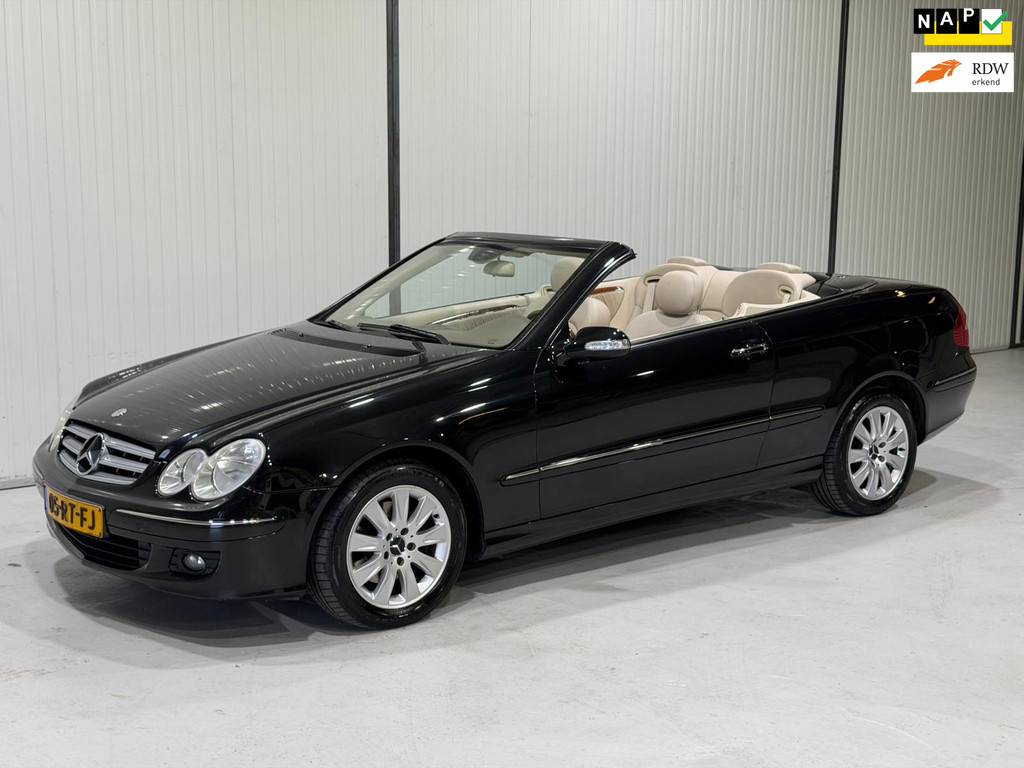 Mercedes-Benz CLK Cabrio 280 Elegance AUTOMAAT - ZEER NETTE STAAT - NWE APK! 54798597-0.jpg | Autocentrum Klundert