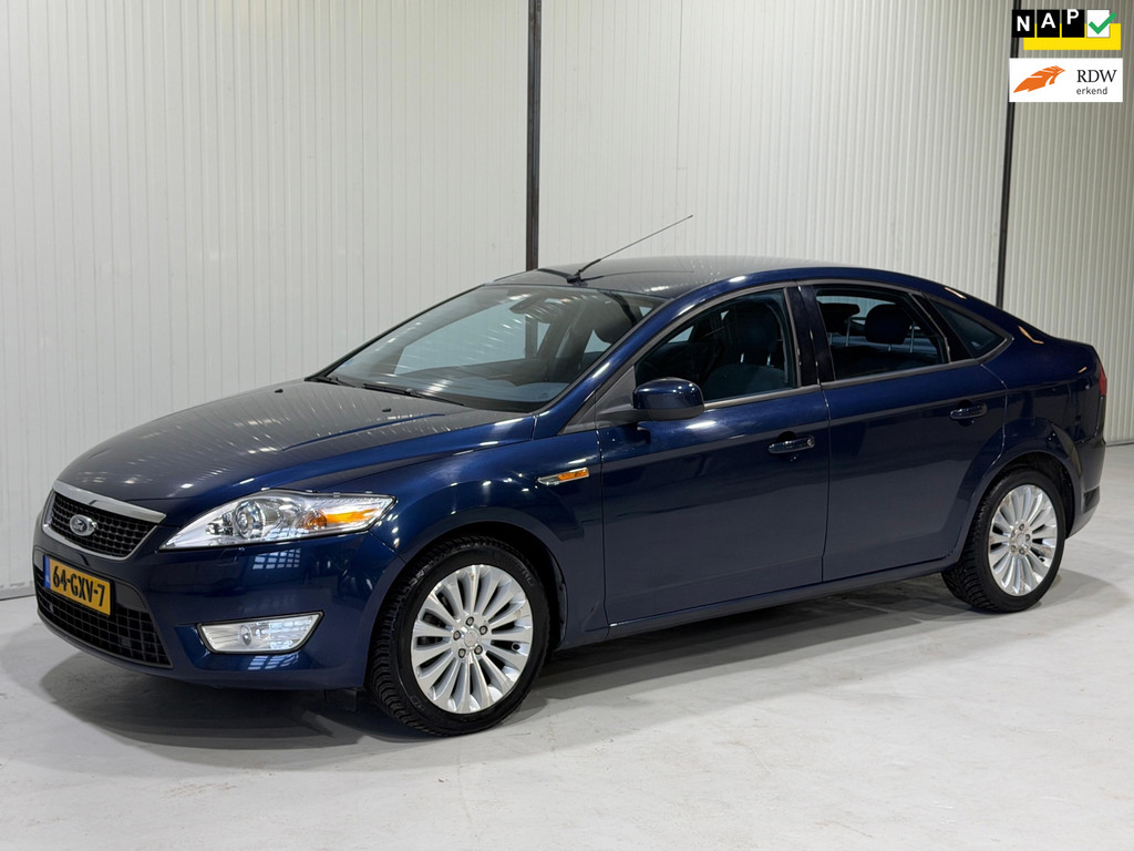 Ford Mondeo 1.6-16V Titanium NAVI - CLIMA - NWE APK - TREKHAAK! 54798604-0.jpg | Autocentrum Klundert