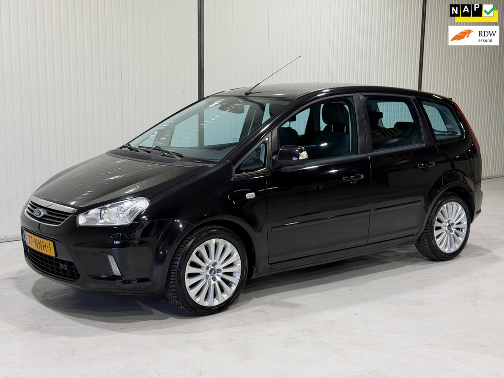 Ford C-MAX 2.0-16V Limited AUTOMAAT - NAVI - LM VELGEN - NWE APK! 55360967-0.jpg | Autocentrum Klundert