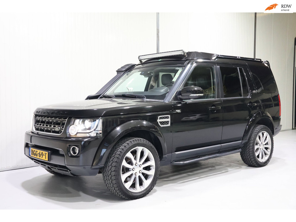 Land Rover Discovery 3.0 SDV6 HSE NETTE STAAT - XXV UITVOERING - NAVI - CLIMA - FACELIFT! 55963688-0.jpg | Autocentrum Klundert