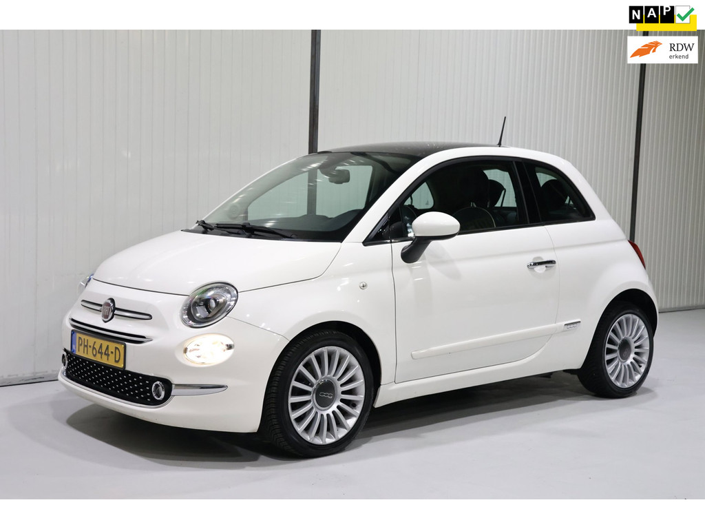 Fiat 500 0.9 TwinAir Turbo Lounge AUTOMAAT - PANO - NAVI - NETTE STAAT - NWE APK! 55963789-0.jpg | Autocentrum Klundert