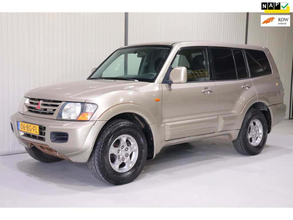 Mitsubishi Pajero 3.2 Di-D GLS LB Panel Van NWE APK - AIRCO - GRIJSKENTEKEN - RIJDT PERFECT! 55978093-0.jpg | Autocentrum Klundert