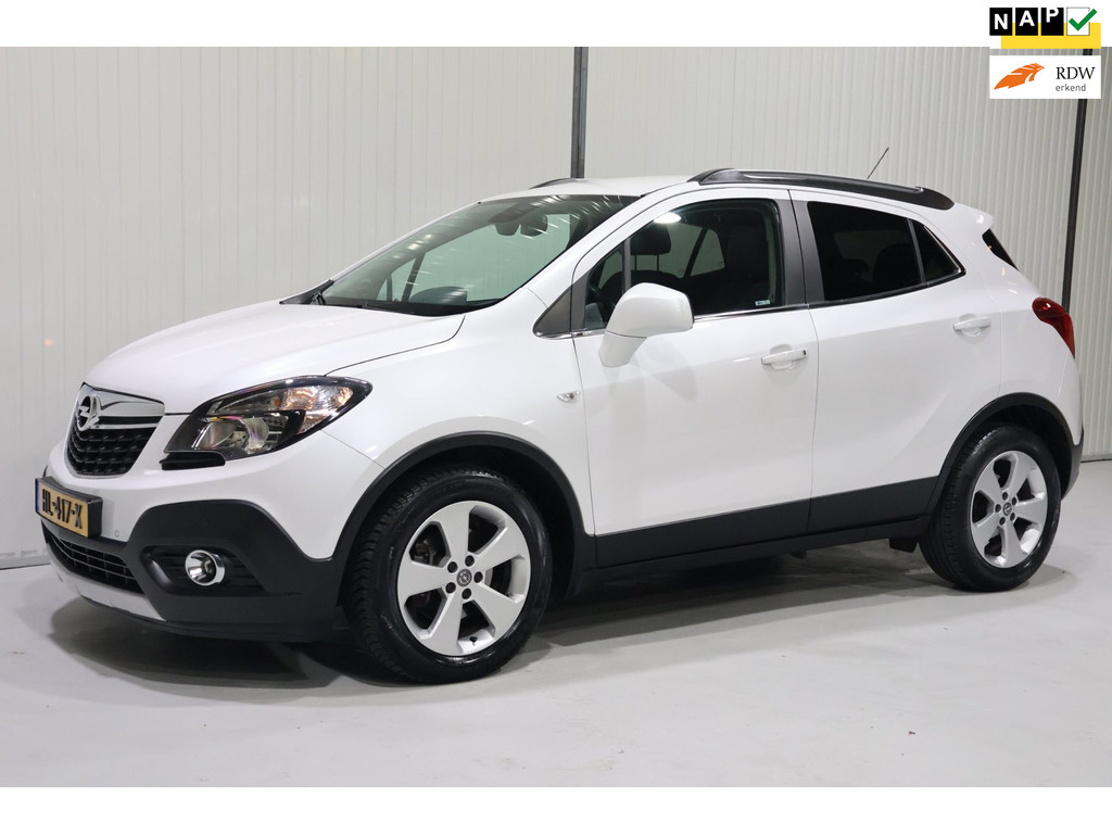 Opel Mokka 1.4 T Cosmo - AUTOMAAT - TREKHAAK - NAVI - LM VELGEN! 56565057-0.jpg | Autocentrum Klundert