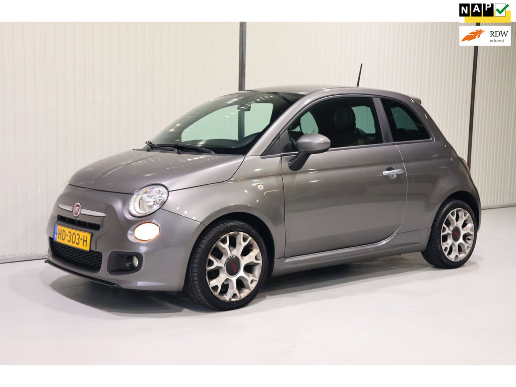 Fiat 500 0.9 TwinAir Turbo 500S NETTE STAAT - LM VELGEN - LEER - NWE APK! 56567082-0.jpg | Autocentrum Klundert