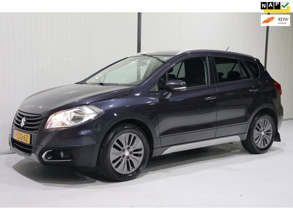 Suzuki S-Cross SX4 1.6 Exclusive NAVI - NETTE STAAT - TREKHAAK - LM VELGEN - NWE APK! 56567577-0.jpg | Autocentrum Klundert