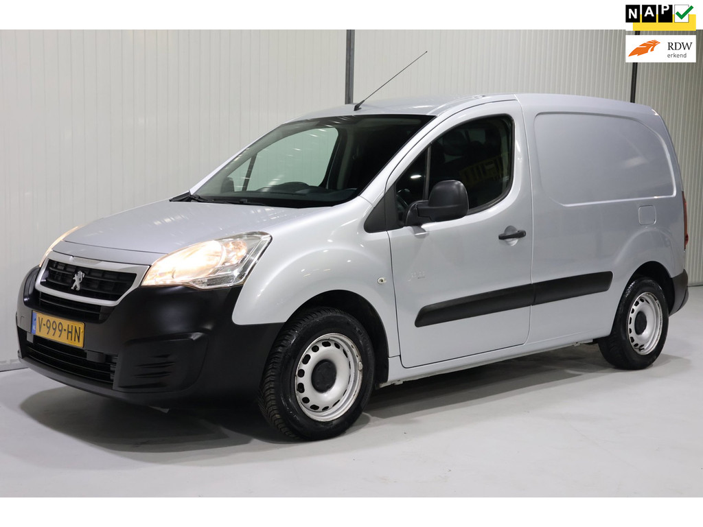 Peugeot Partner 120 1.6 BlueHDi 100 L1 Première AIRCO - TREKHAAK - SCHUIFDEUR - NETTE STAAT! 56593968-0.jpg | Autocentrum Klundert