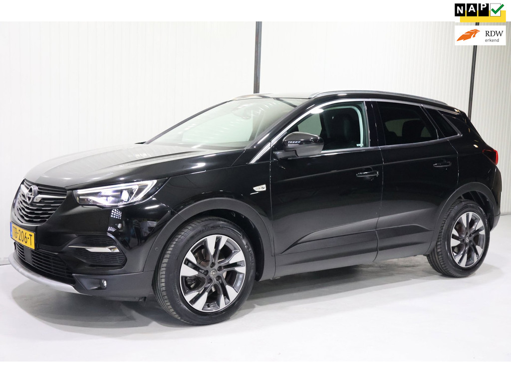 Opel Grandland X 1.2 Turbo Business Executive AUTOMAAT - LED - TREKHAAK - LM VELGEN - NETTE STAAT! 56594200-0.jpg | Autocentrum Klundert