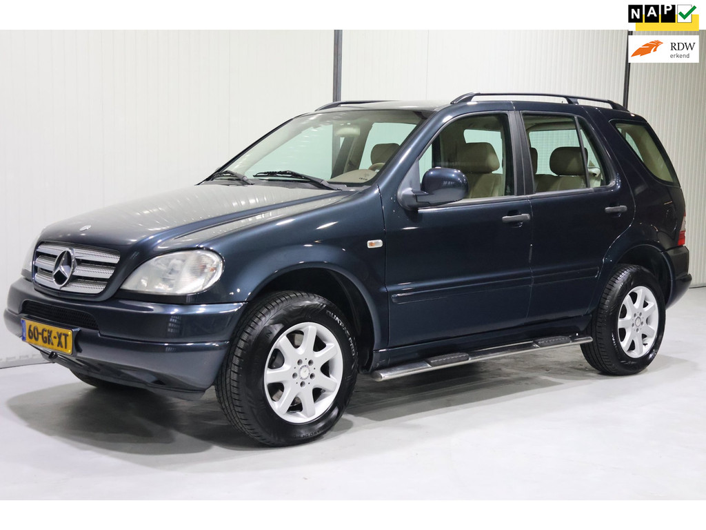 Mercedes-Benz M-Klasse 430 V8 | ZEER NETTE STAAT | TREKHAAK! 57324853-0.jpg | Autocentrum Klundert