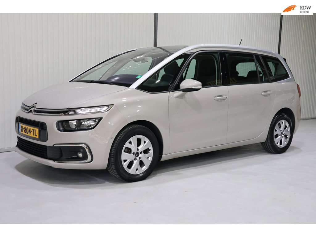 Citroën Grand C4 Picasso 1.2 PureTech Feel AUTOMAAT - 7 PERSOONS - NETTE STAAT - TREKHAAK! 57526031-0.jpg | Autocentrum Klundert