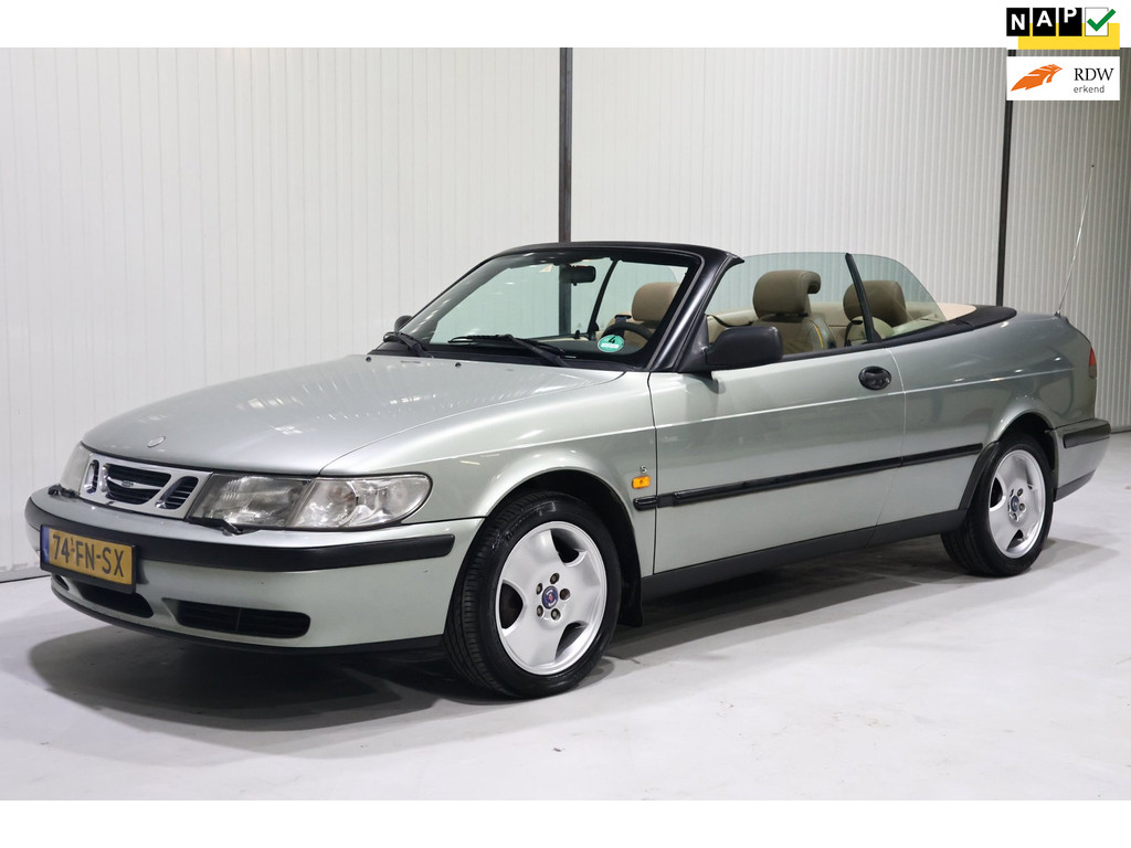 Saab 9-3 Cabrio 2.0 S AIRCO - NWE APK - LEER - LM VELGEN! 57680686-0.jpg | Autocentrum Klundert