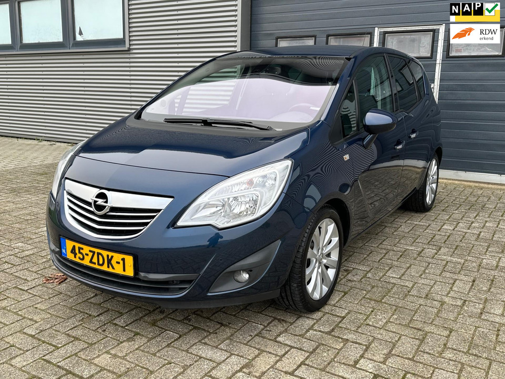 Opel Meriva 1.4 Turbo Cosmo NETTE AUTO - PDC - NWE APK. 42087943-0.jpg | Autocentrum Klundert