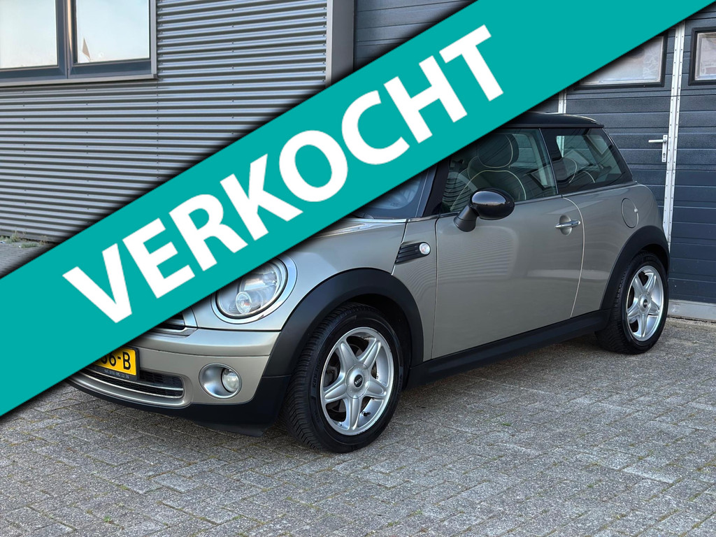 MINI Cooper Mini 1.6 Chili NETTE AUTO - LM VELGEN - NWE APK!! 44490072-0.jpg | Autocentrum Klundert