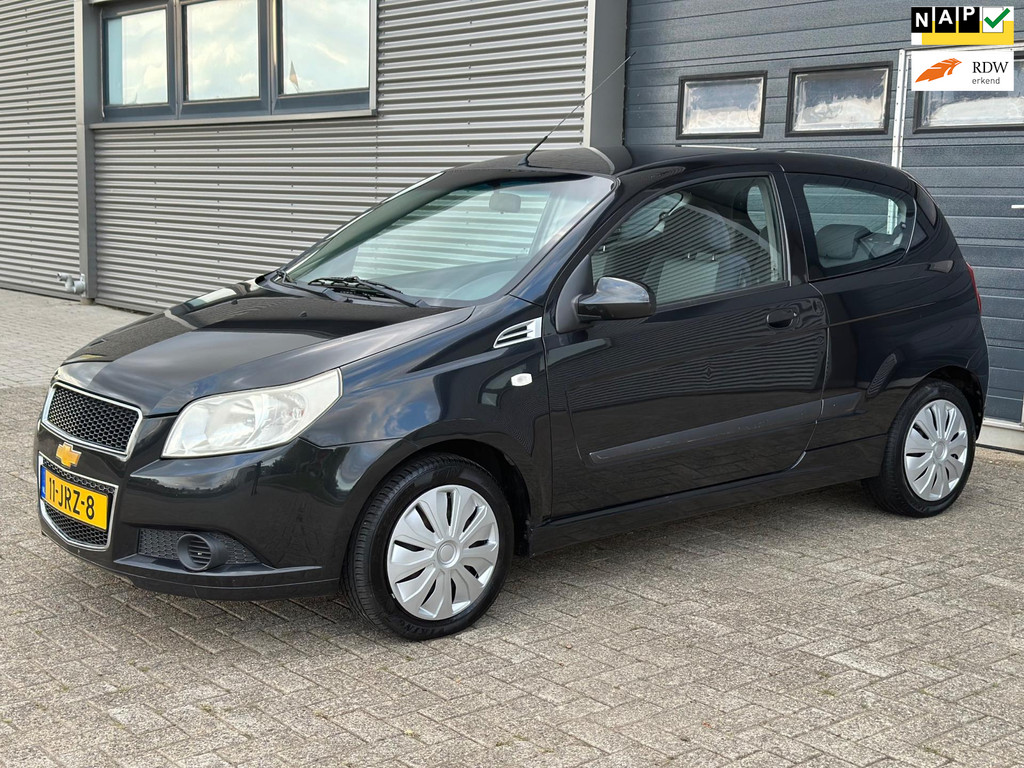 Chevrolet Aveo 1.4 16V LS NWE APK - DELAER ONDERHOUDEN - TREKHAAK - AIRCO!! 47493673-0.jpg | Autocentrum Klundert