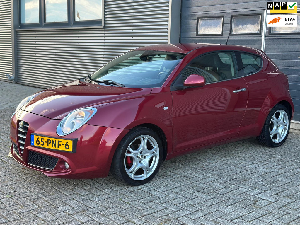 Alfa Romeo MiTo 1.4 Centenario NWE APK - GROUND ZERO SUB WOOFER - NETTE STAAT!! 48594592-0.jpg | Autocentrum Klundert