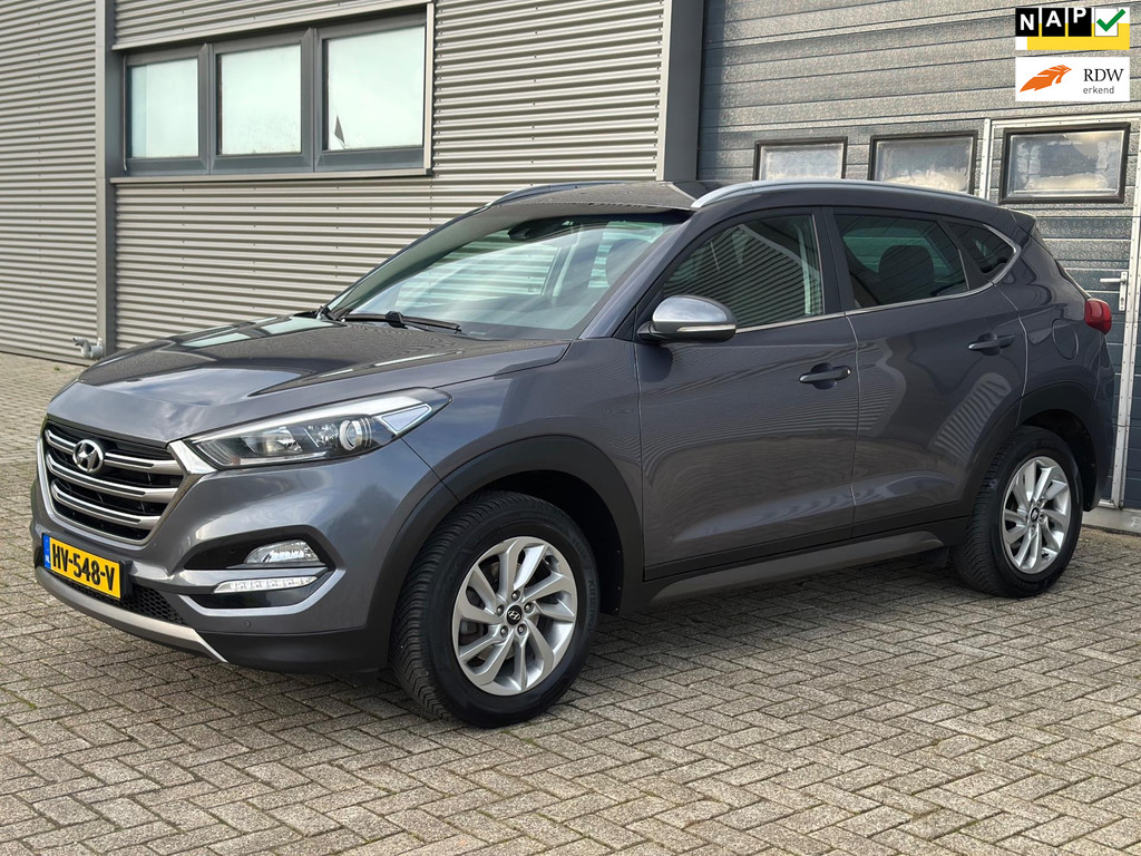 Hyundai Tucson 1.6 GDi Comfort NAVI - CLIMA - NWE APK - NETTE STAAT! 49936568-0.jpg | Autocentrum Klundert