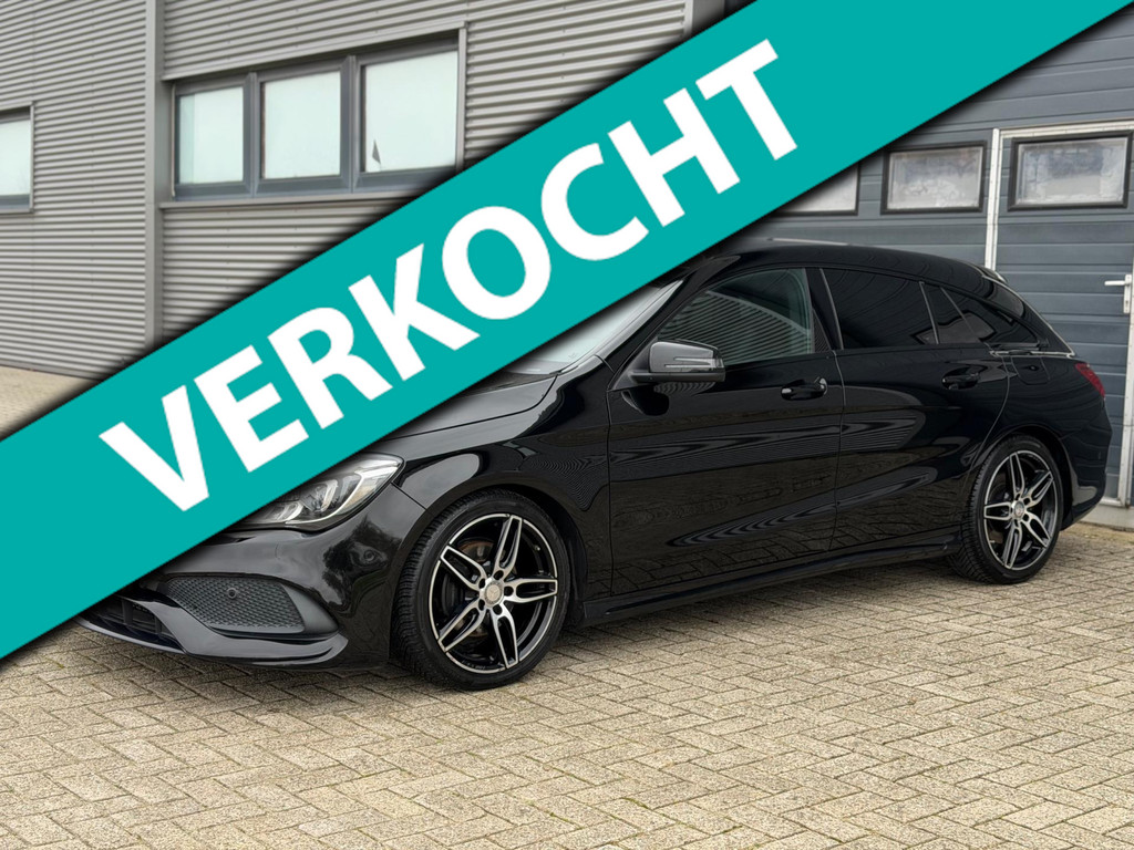 Mercedes-Benz CLA Shooting Brake 180 AMG Night Edition Plus - TREKHAAK - NETTE STAAT - NWE APK! 50491190-0.jpg | Autocentrum Klundert