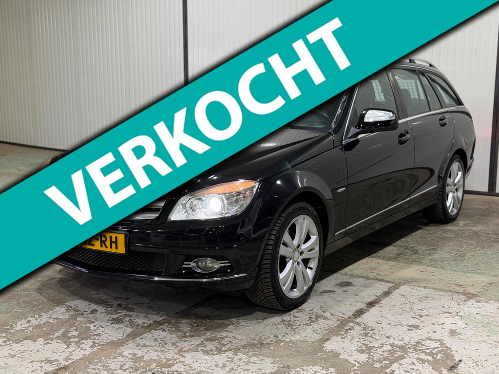 Mercedes-Benz C-Klasse Estate 200 K Avantgarde ZEER NETTE STAAT - AUTOMAAT - XENON - TREKHAAK! 51564538-0.jpg | Autocentrum Klundert
