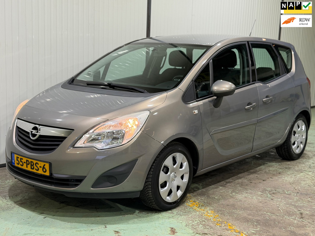 Opel Meriva 1.4 Turbo Edition NWE APK - RIJDT PRIMA - TREKHAAK! 51804076-0.jpg | Autocentrum Klundert