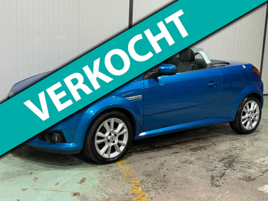 Opel Tigra TwinTop 1.8-16V Sport AIRCO - NWE APK - LM VELGEN! 51871618-0.jpg | Autocentrum Klundert