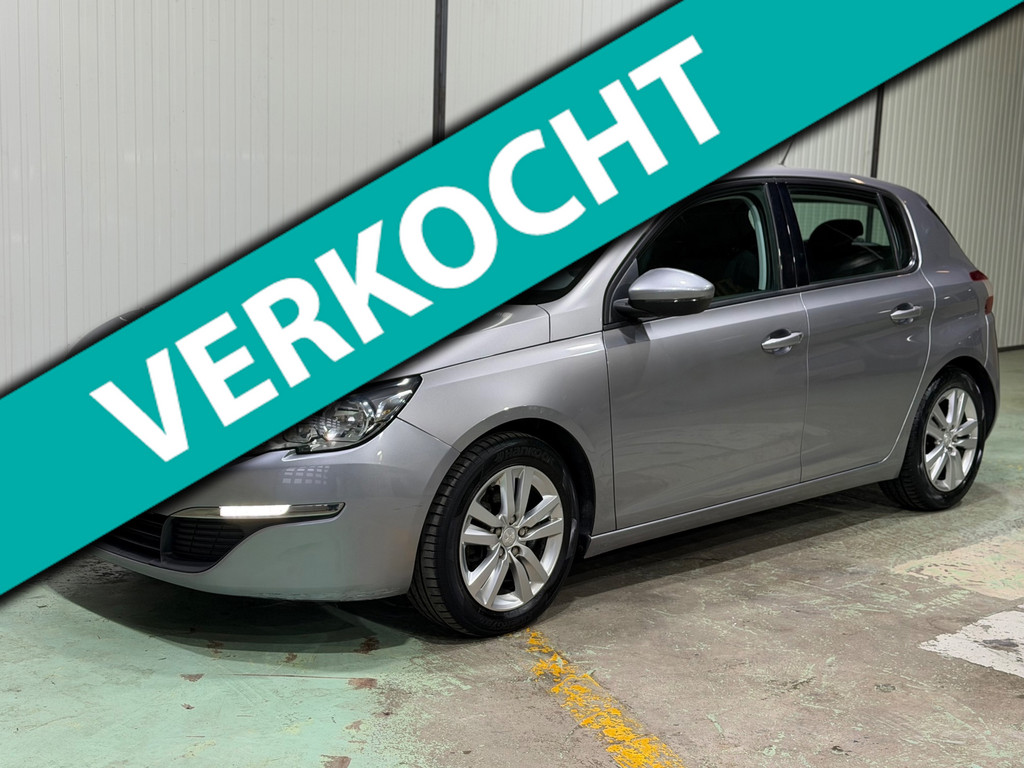 Peugeot 308 1.6 THP Active NAVI - TREKHAAK - LM VELGEN - NETTE STAAT! 52054520-0.jpg | Autocentrum Klundert