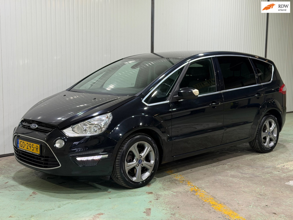 Ford S-Max 1.6 EcoBoost Titanium 7p. NAVI - LEER - TREKHAAK - NWE APK! 52054544-0.jpg | Autocentrum Klundert