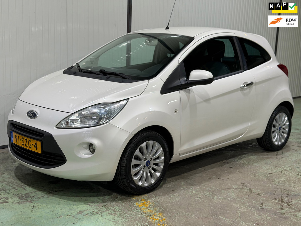 Ford Ka 1.2 Titanium X start/stop NETTE STAAT - APPLE/ANDROID PLAY - NWE APK - AIRCO! 52054571-0.jpg | Autocentrum Klundert