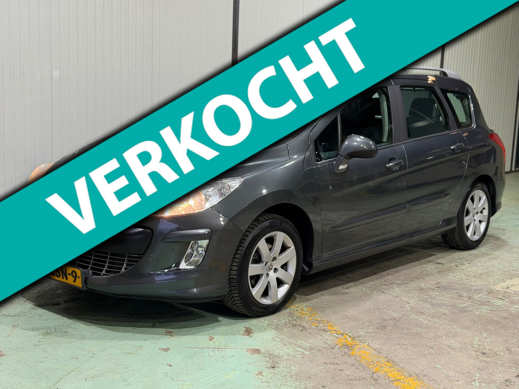 Peugeot 308 SW 1.6 VTi XS NAVI - PANO - CLIMA - PDC - TREKHAAK - NWE APK! 52054592-0.jpg | Autocentrum Klundert