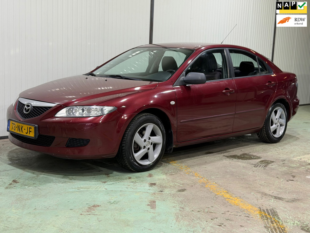 Mazda 6 Sport 1.8i Exclusive AIRCO - TREKHAAK - APK - EXPORT!! 52651032-0.jpg | Autocentrum Klundert