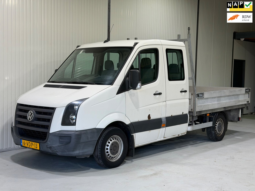 Volkswagen Crafter 30 2.5 TDI L2 DC PICKUP - 7 PERSOONS - TREKHAAK - AIRCO - CRUISE. 53023631-0.jpg | Autocentrum Klundert