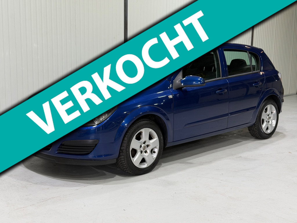 Opel Astra 1.6 Edition NWE APK - AIRCO - RIJDT PRIMA! 53575099-0.jpg | Autocentrum Klundert