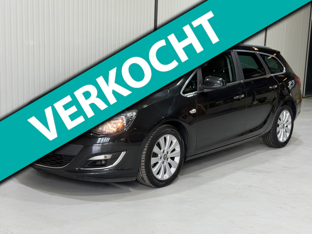 Opel Astra Sports Tourer 1.7 CDTi S/S Cosmo NAVI - TREKHAAK - NETTE STAAT! 53981225-0.jpg | Autocentrum Klundert
