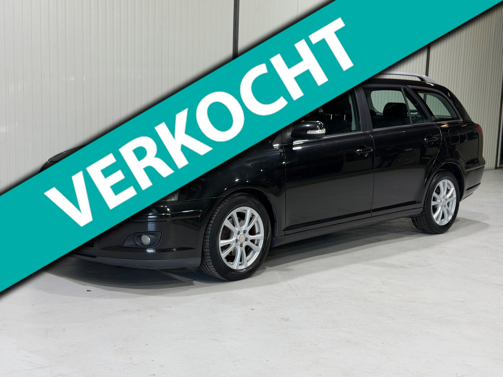 Toyota Avensis Wagon 1.8 VVTi Luna Business - NAVI - TREKHAAK - LM VELGEN - NWE APK! 54648154-0.jpg | Autocentrum Klundert