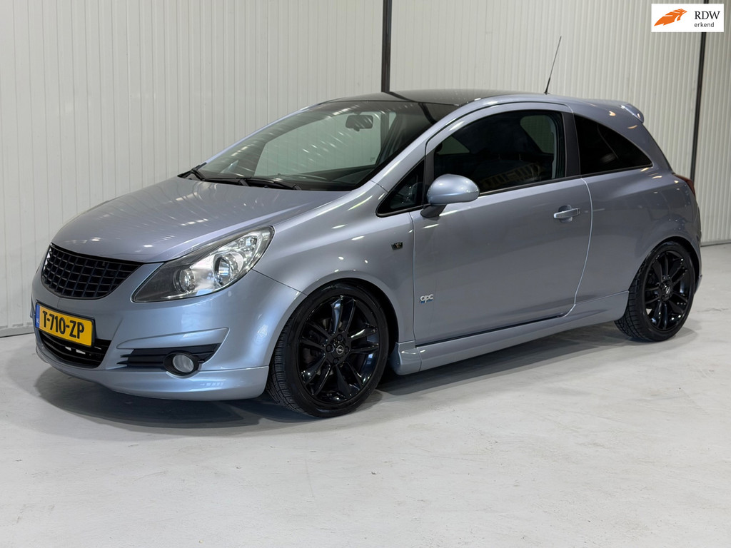 Opel Corsa 1.2-16V Essentia OPC LINE - NETTE STAAT - LM VELGEN - NWE APK! 54648167-0.jpg | Autocentrum Klundert