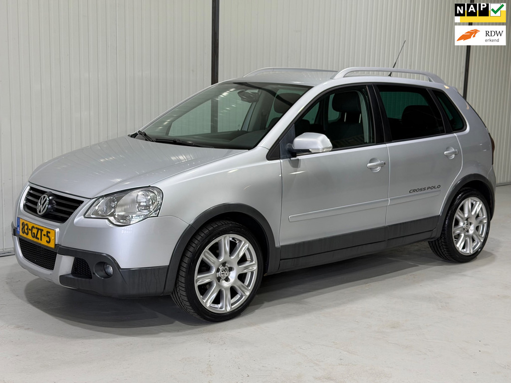 Volkswagen Polo 1.6-16V Cross CLIMA - TREKHAAK - NWE APK - LM VELGEN! 54685437-0.jpg | Autocentrum Klundert