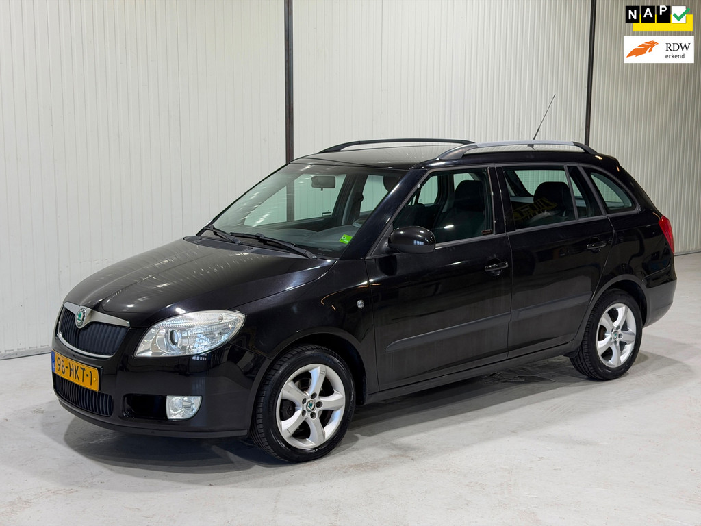 Škoda Fabia Combi 1.4-16V Sport NWE APK - AIRCO - LM VELGEN! 54917558-0.jpg | Autocentrum Klundert