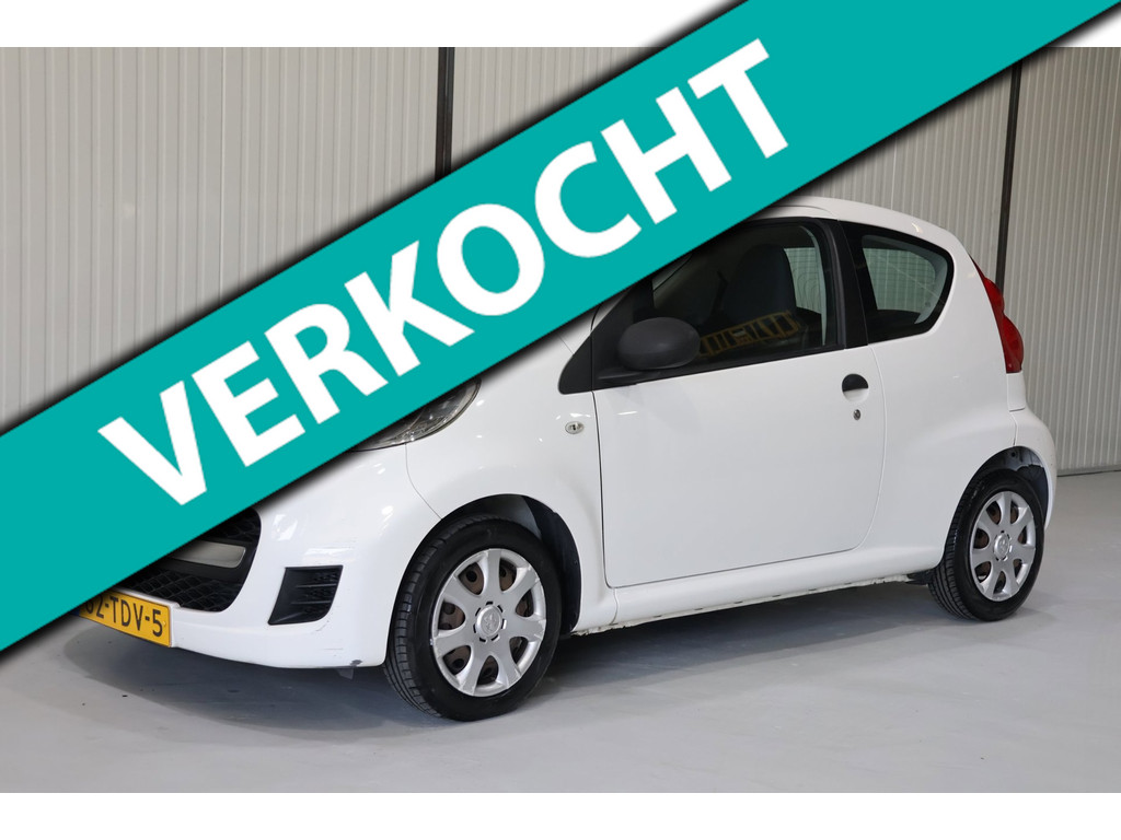 Peugeot 107 1.0-12V XR NWE APK - AIRCO - RIJDT PRIMA! 55617833-0.jpg | Autocentrum Klundert