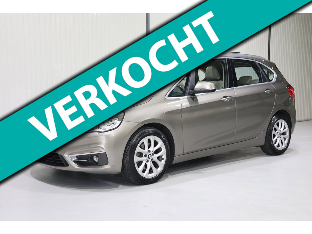 BMW 2 Serie Active Tourer 218i High Executive PANO - LED - NAVI - CLIMA - LEER - NWE APK. 55634409-0.jpg | Autocentrum Klundert