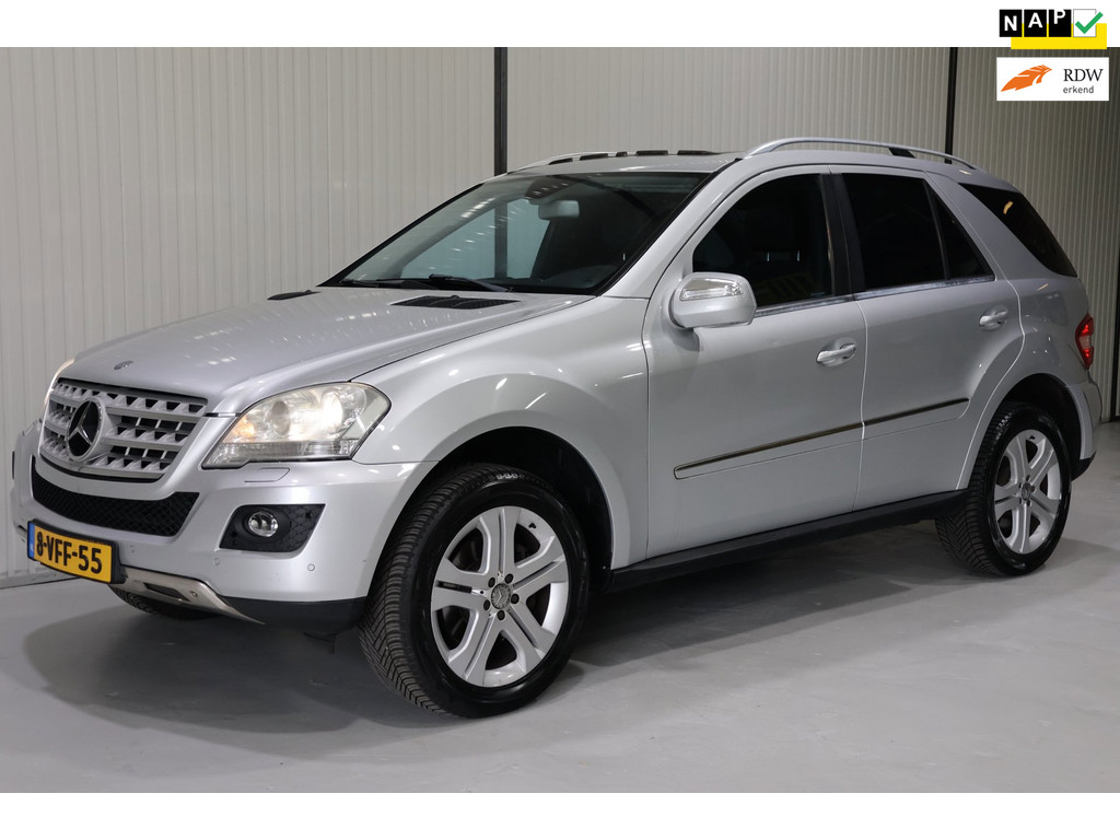 Mercedes-Benz M-Klasse 320 CDI - GRIJS KENTEKEN - CLIMA - SCHUIFDAK - NWE APK! 55978086-0.jpg | Autocentrum Klundert