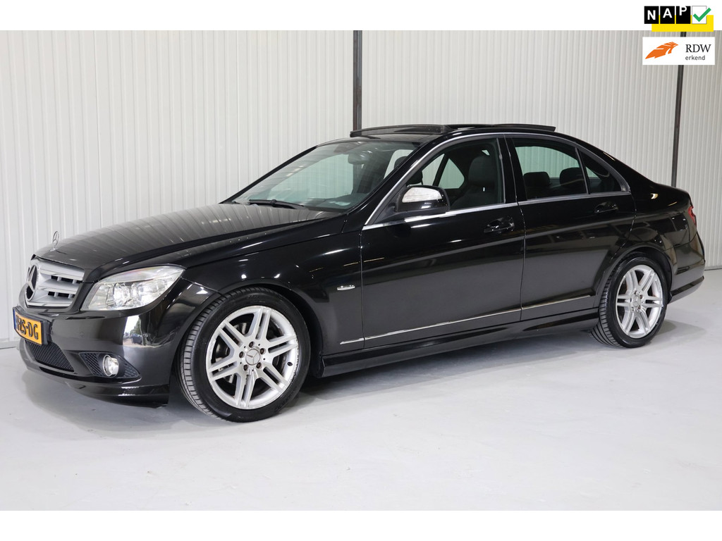 Mercedes-Benz C-Klasse 220 CDI Avantgarde PANO - NAVI - LEER - NWE APK - AMG! 55978107-0.jpg | Autocentrum Klundert